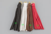 3 Pcs-- Suede TASSEL Tassles High Quality