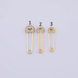 Charm 18K Gold PVD charms - Tarnish Resistant LLL