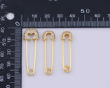 Charm 18K Gold PVD charms - Tarnish Resistant LLL