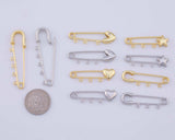 Charm 18K Gold PVD charms - Tarnish Resistant LLL