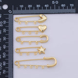 Charm 18K Gold PVD charms - Tarnish Resistant LLL