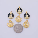 Charm 18K Gold PVD charms - Tarnish Resistant LLL