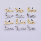 Charm 18K Gold PVD charms - Tarnish Resistant LLL