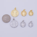 Charm 18K Gold PVD charms - Tarnish Resistant LLL