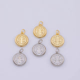 Charm 18K Gold PVD charms - Tarnish Resistant LLL