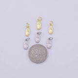 Charm 18K Gold PVD charms - Tarnish Resistant LLL