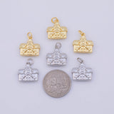 Charm 18K Gold PVD charms - Tarnish Resistant LLL