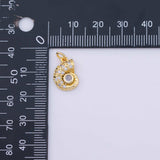 Snail Charm 18K Gold PVD charms - Tarnish Resistant LLL