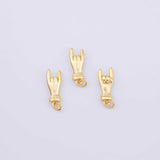 Hands Charm 18K Gold PVD charms - Tarnish Resistant LLL