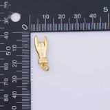 Hands Charm 18K Gold PVD charms - Tarnish Resistant LLL