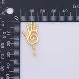 Hands Charm 18K Gold PVD charms - Tarnish Resistant LLL