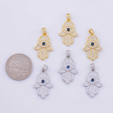Hands of Fatima hands Charm 18K Gold PVD charms - Tarnish Resistant LLL