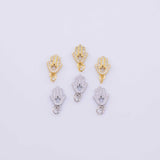 Hands of Fatima Charm 18K Gold PVD charms - Tarnish Resistant LLL