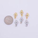 Hands of Fatima Charm 18K Gold PVD charms - Tarnish Resistant LLL