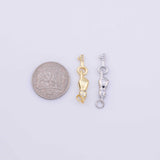 Hands Charm 18K Gold PVD charms - Tarnish Resistant LLL