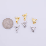 Hands Charm 18K Gold PVD charms - Tarnish Resistant LLL