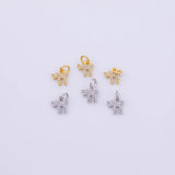 Dog Charm 18K Gold PVD charms - Tarnish Resistant LLL