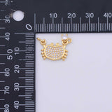 Crab Charm 18K Gold PVD charms - Tarnish Resistant LLL