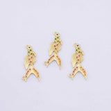 Fish Charm 18K Gold PVD charms - Tarnish Resistant LLL