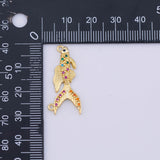 Fish Charm 18K Gold PVD charms - Tarnish Resistant LLL