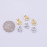 Fish Croaker Charm 18K Gold PVD charms - Tarnish Resistant LLL