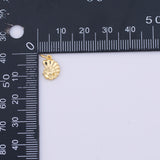 Snail Charm 18K Gold PVD charms - Tarnish Resistant LLL