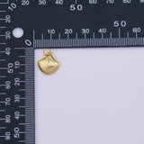 Sea shell Charm 18K Gold PVD charms - Tarnish Resistant LLL