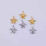 Star Fish Starfish Charm 18K Gold PVD charms - Tarnish Resistant LLL