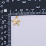 Star Fish Starfish Charm 18K Gold PVD charms - Tarnish Resistant LLL