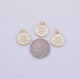 Anchors Charm 18K Gold PVD charms - Tarnish Resistant LLL