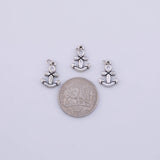 Anchors Charm 18K Gold PVD charms - Tarnish Resistant LLL