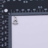 Anchors Charm 18K Gold PVD charms - Tarnish Resistant LLL