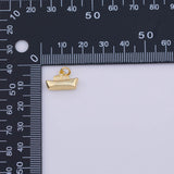 Boat Charm 18K Gold PVD charms - Tarnish Resistant LLL