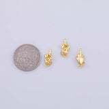 Finger Charm 18K Gold PVD charms - Tarnish Resistant LLL