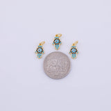 Hamsa Charm 18K Gold PVD charms - Tarnish Resistant LLL