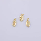Bread Charm 18K Gold PVD charms - Tarnish Resistant LLL