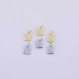 Charm 18K Gold PVD charms - Tarnish Resistant LLL