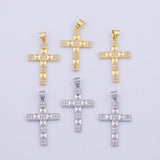 CROSS Charm 18K Gold PVD charms - Tarnish Resistant LLL