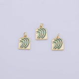 Toast Charm 18K Gold PVD charms - Tarnish Resistant LLL
