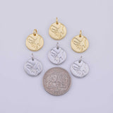 Hamsa Charm 18K Gold PVD charms - Tarnish Resistant LLL