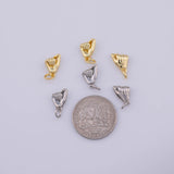 Heart Hand Love Hands Charm 18K Gold PVD charms - Tarnish Resistant LLL