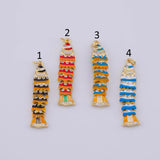 Fish Charm 18K Gold PVD charms - Tarnish Resistant LLL