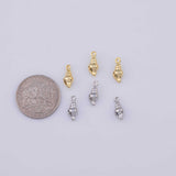 Sea Snail Charm 18K Gold PVD charms - Tarnish Resistant LLL