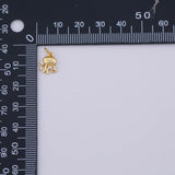 Octopus Charm 18K Gold PVD charms - Tarnish Resistant LLL