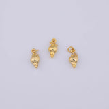 Sea shell conch ocean Charm 18K Gold PVD charms - Tarnish Resistant LLL