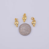 Sea shell conch ocean Charm 18K Gold PVD charms - Tarnish Resistant LLL