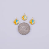 Seashore Charm 18K Gold PVD charms - Tarnish Resistant LLL