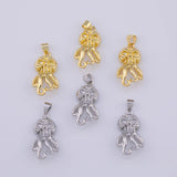 Octopus Charm 18K Gold PVD charms - Tarnish Resistant LLL