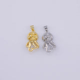 Octopus Charm 18K Gold PVD charms - Tarnish Resistant LLL