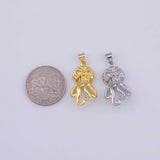Octopus Charm 18K Gold PVD charms - Tarnish Resistant LLL